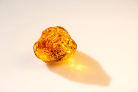 Amber.