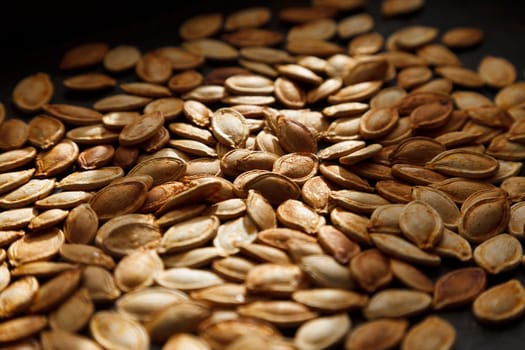 Roasted pumpkin seeds