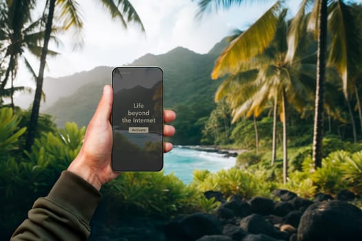Life beyond the Internet. Work-life balance. Break from work. Disconnecting from the hustle. Taking care of mental health. Using technology responsibly. Vacation time. Summer trips
