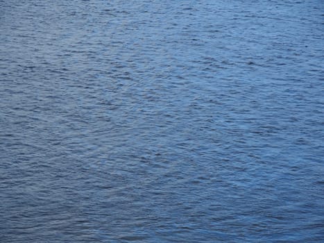 blue sea surface aerial view