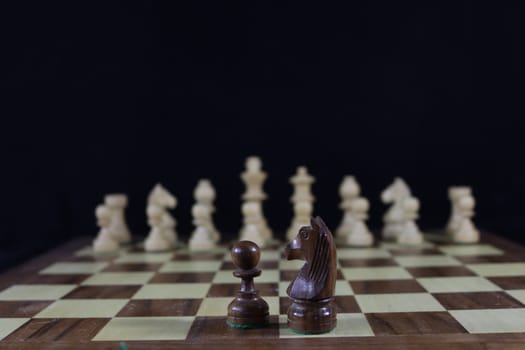 beautiful game to think strategy skill figures played