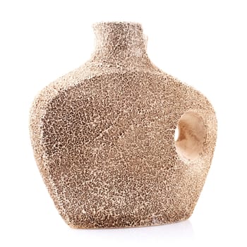 antique vase isolated on white