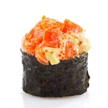 Traditional japanese sush
