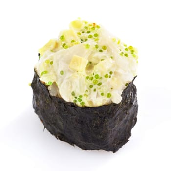 Traditional japanese sush