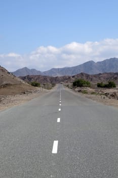 Desert Road