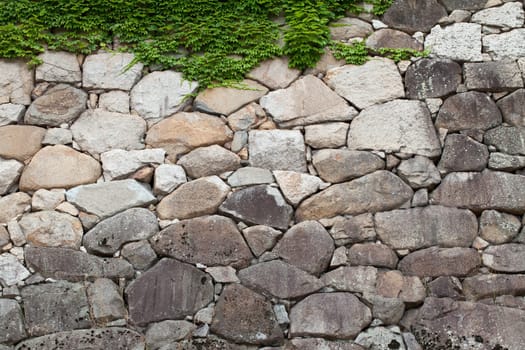 Background of stone wall texture
