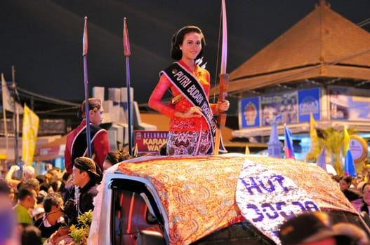 Yogyakarta, Indonesia - 7 October 2014