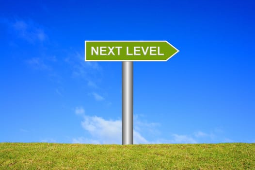 Signpost: Next level
