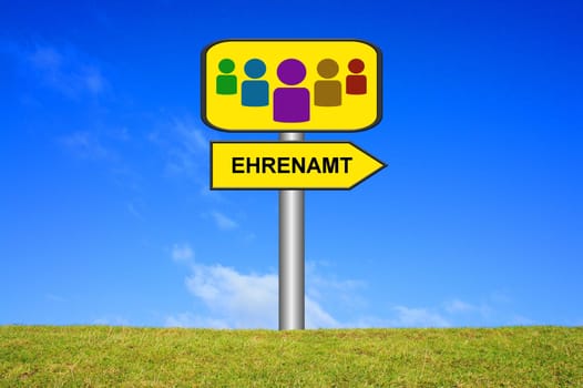 Signpost: Volunteering