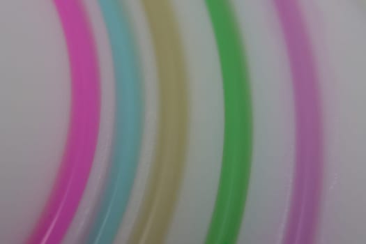 beautiful concentric circles of soft colors different ornament