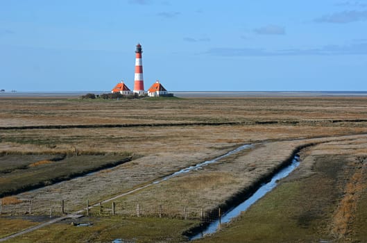 Lighthouse Westerhever