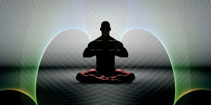 Mystical Arts Background Mystic Practice Supernatural Concept