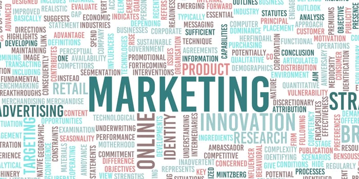 Online Marketing as a Creative Advertising Social Media Concept
