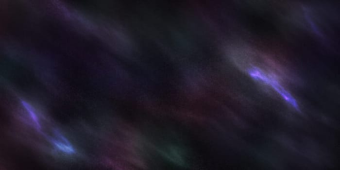 Outer Space Background with Glowing Stars Exploration