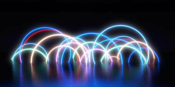 Fun Partying Nightlife Abstract Background As Art