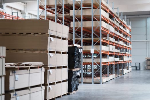 production Department at a furniture factory