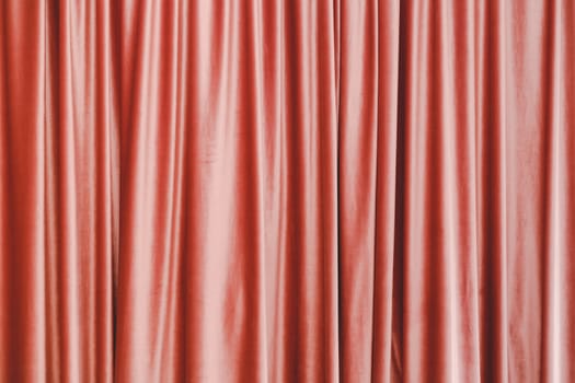 white curtain