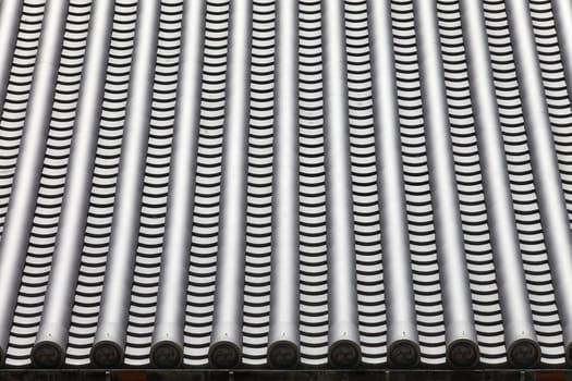 Detail of Japanese temple roof architecture