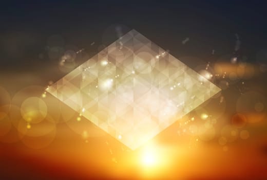 Abstract modern elegant background. Shiny vector
