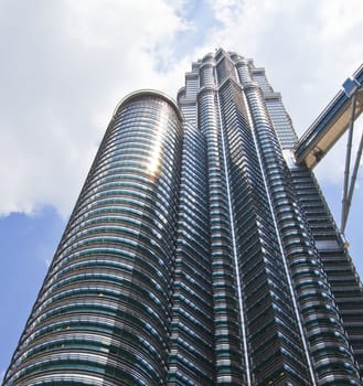 Twin Towers.