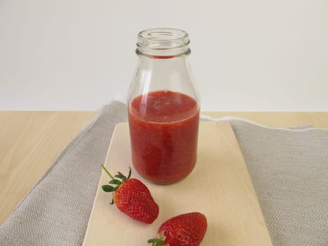Strawberry smoothie