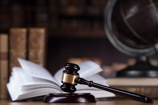 Judge gavel,Law concept