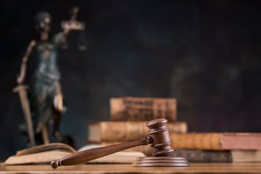 Scales of Justice and Law concept