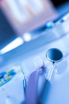 Stomatology equipment for dental care