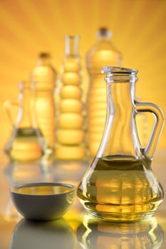 Extra virgin olive, oil products