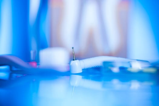 Dental care symbols, Stomatology equipment