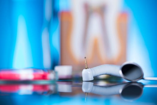 Dental care symbols, Stomatology equipment