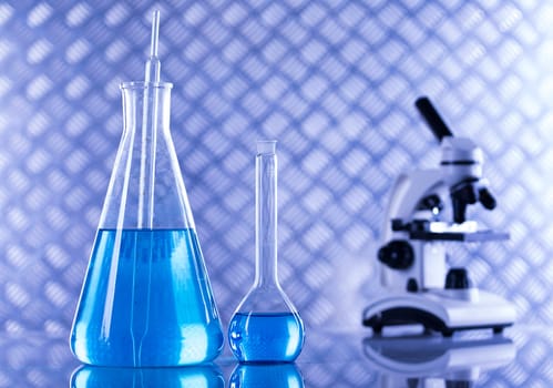 Science experiment,Laboratory equipment, Development background