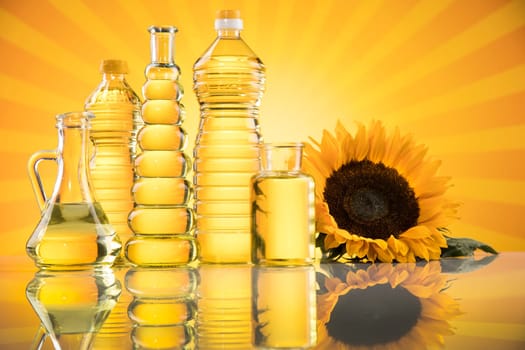 Cooking and food oil products, Extra virgin olive, sunflower seed
