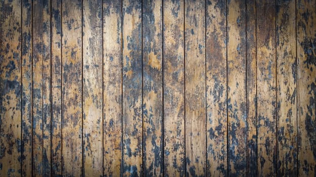The old antique wooden texture. Backgound. Selective focus