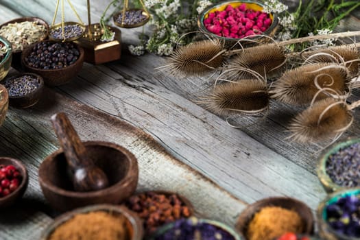 Space for your text, Natural medicine