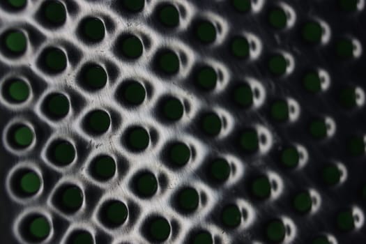 beautiful macro photo of a different abstract grater background