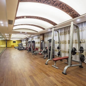 gym in the hotel