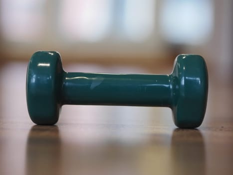 small dumbbells for gymnastic exercise