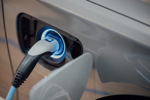 Electric car charging