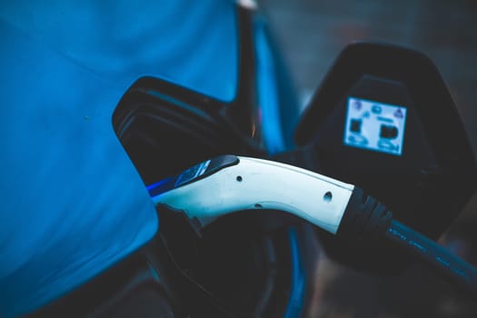 Electric car charging