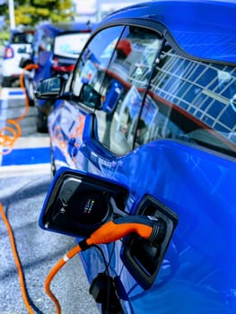 Electric car charging