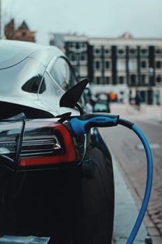 Electric car charging
