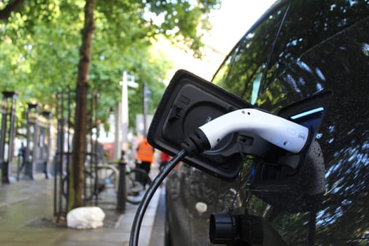 Electric car charging