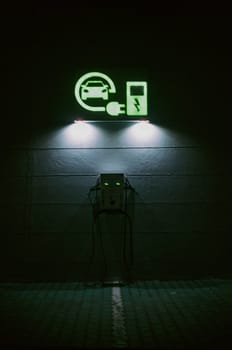 Electric car charging
