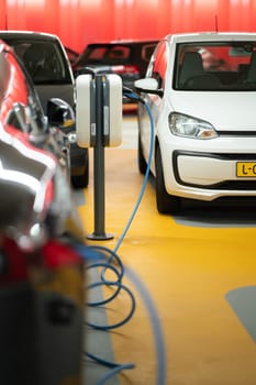 Electric car charging