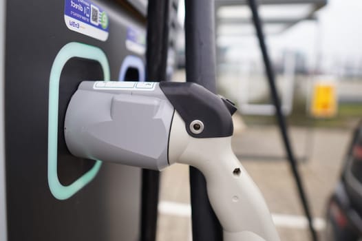 Electric car charging