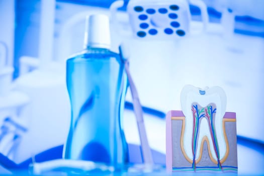 Dental office,  medicine equipment tools