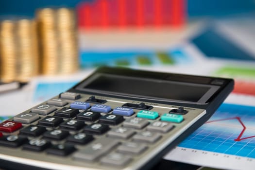 Financial chart, Cryptocurrency, Virtual money background