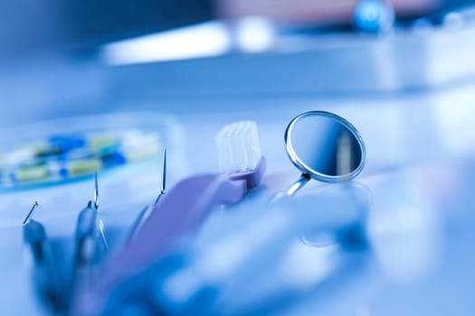 Stomatology equipment for dental care