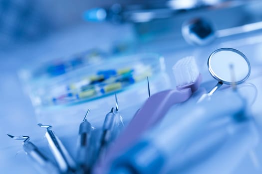 Stomatology equipment for dental care